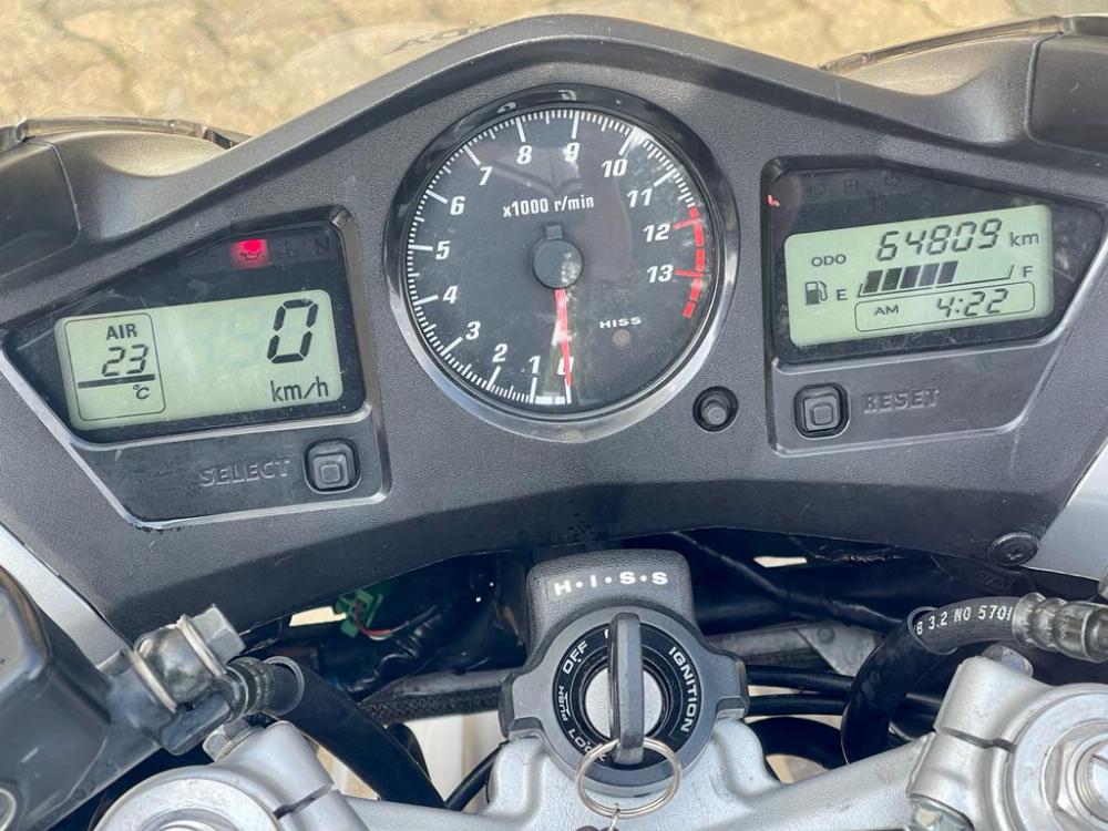 Motorrad verkaufen Honda VFR 800  Ankauf